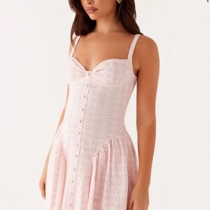 Peppermayo Sugar Plum Mini Dress